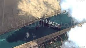 Photo of هيئة قناة السويس تكشف حالة جنوح السفينة “إيفر غيفن”