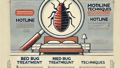 علاج البق بأحدث التقنيات: كيفية التخلص من بق الفراش نهائيًا